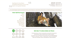 Desktop Screenshot of baumexperte.ch
